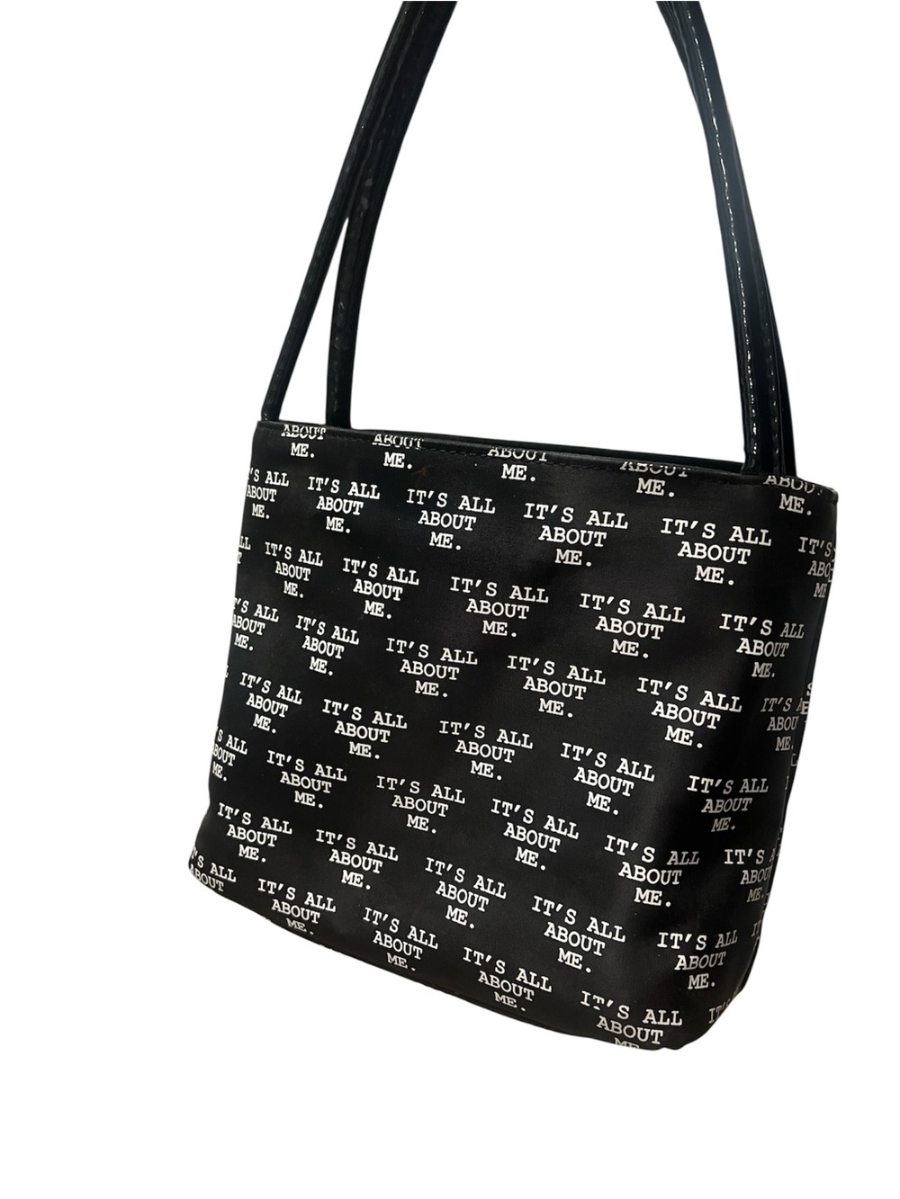 Y2K 2000s Reversible Shoulder Bag by 
Stupid Factory David & Goliath